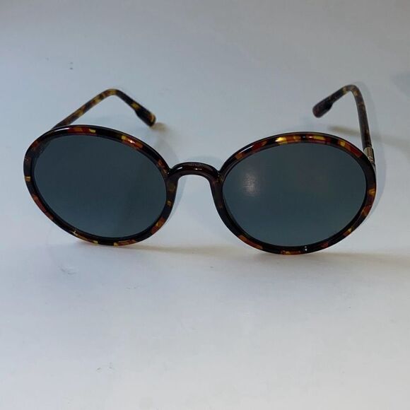 Christian Dior tortoise shell round Havana gray Sostellaire2 sunglasses - Picture 3 of 14